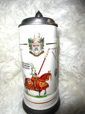 Dortmunder Ritter Bierkrug 2. Krug der Jubiläumsserie 1986