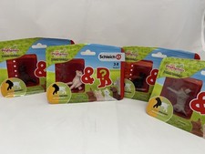 Schleich Puzzlemals Figuren Farm World Series 1 - 4 Stück - Neu