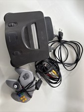 Nintendo 64 Konsole NUS-001 (EUR) + Controller blau