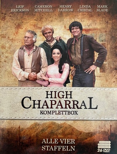 High chaparral komplettbox - chaparral,