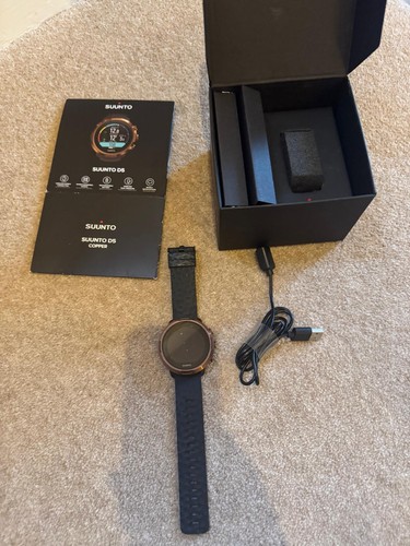 Suunto kupfer armband - suunto, d5