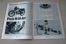 Motorrad 23/1972 Puch M50 Jet