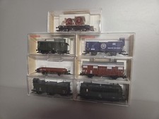 Fleischmann H0 7x Waggons DB Ep.3 96 5218 84 5380 5594 5302 5359 5314 5914