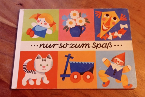 Nur zum spaß pappbuch ddr - nur, so