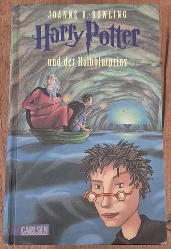 Harry potter und der - und,