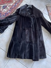 Nerzmantel Samtnerz geschoren Nerz Pelz Pelzmantel ❤️ TOP 38/40 Dunkelbraun ❤️