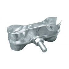 75 St.Bauzaunschelle Verbindungsschelle Bauzaun Schelle Klammer Zaunschelle NEU 