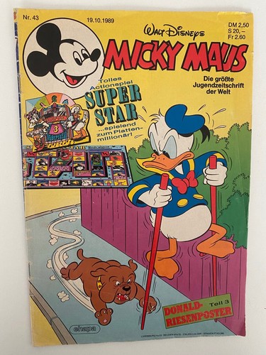 Micky maus walt - micky,