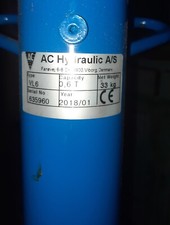 Hydraulik Stempel Heber VL6,AC Hydraulik , Baujahr 2018