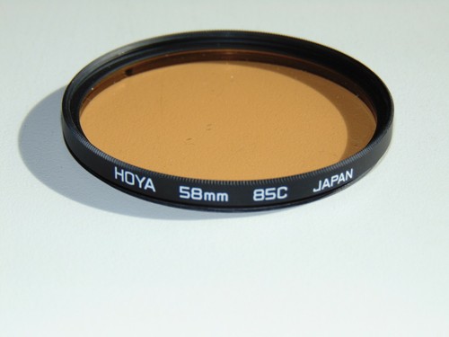 Hoya 58mm 85c japan - hoya,