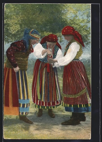 Künstler drei polnische - drei,
