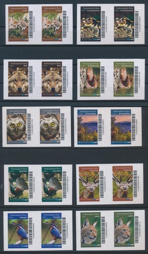 Biberpost nationalpark harz - nationalpark,