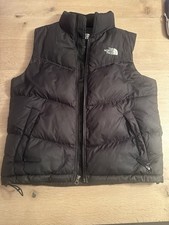 The North Face Weste, schwarz