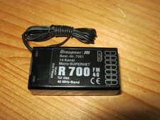 Empfänger Graupner R 700 - (40 Mhz) 