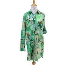 0039 Italy Shirt Dress Womens