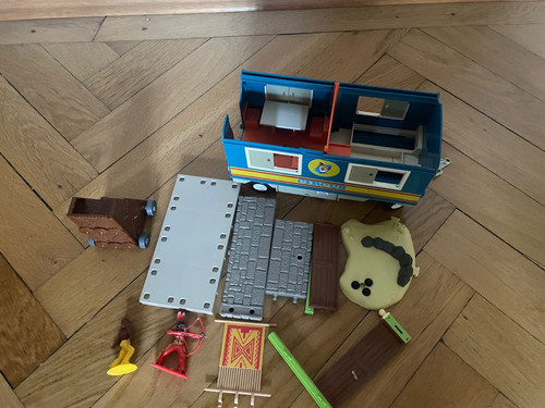 Playmobil zirkuswagen reste - zirkuswagen,