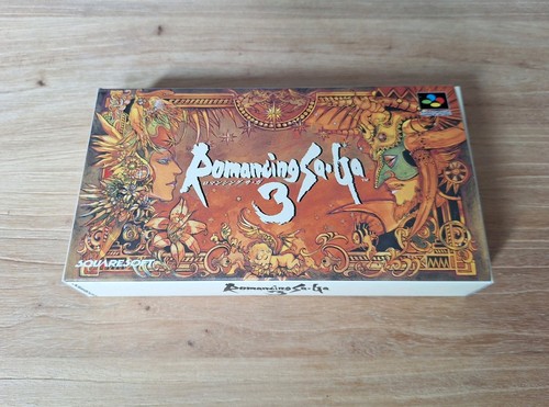 Romancing saga super - saga, (super