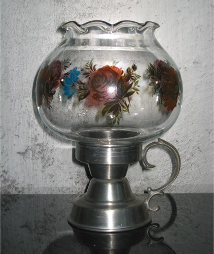 Zinn windlicht kerzenhalter - zinn-windlicht,