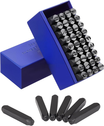 Stück schlagzahlen set - 36,