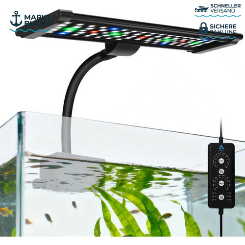 Aquarium beleuchtung led clip - aquarium,
