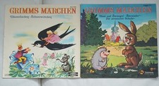2 LP Grimms Märchen 