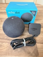 Amazon Echo Dot (5. Generation) – Smart Lautsprecher – Anthrazit – Top Zustand