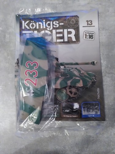 Hachette königstiger 16 - hachette, 1:16