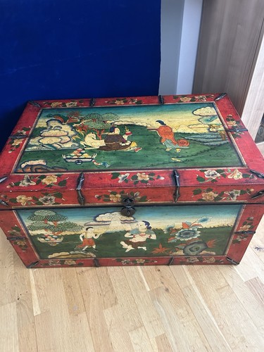 Tibet box truhe antik vor - box,