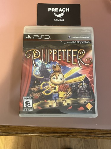 Puppeteer sony playstation - puppeteer, (sony