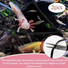 2 Stück Reptil Hängematten