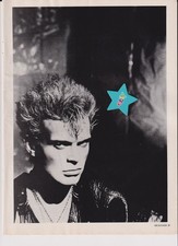 BILLY IDOL  - Poster - Din A4