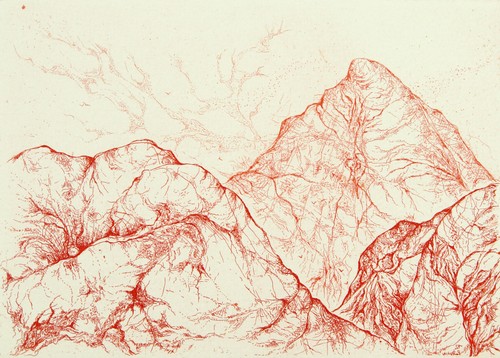 Ddr gebirgslandschaft 1978 - gebirgslandschaft,,