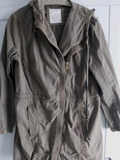 ESPRIT EDC Parker Parka Jacke Übergang khaki, Größe L