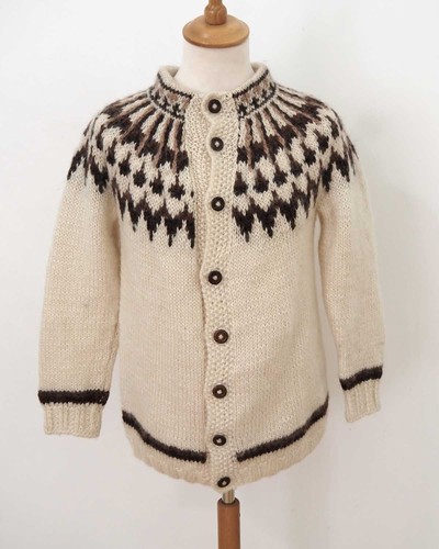 Herren norweger strickjacke - herren,