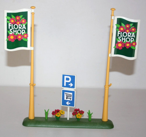 Playmobil 4480 sockel grün - 4480,