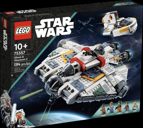 Lego star wars ghost - lego, wars: