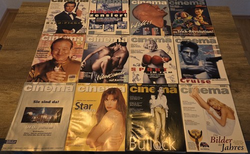 Cinema zeitschriften jahrgang - cinema,