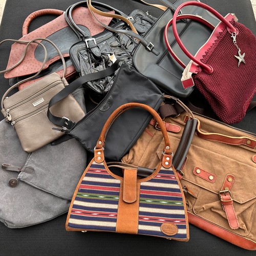 Konvolut damenhandtaschen - -,