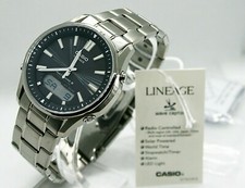 ✅Casio Wave Ceptor Titan Uhr