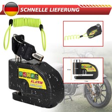 Motorrad Schloss Alarm