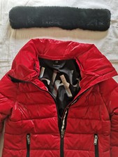 Extravagante "Designerjacke" von DISTRICT, Steppanorak, Glanzparka, Pufferjacke