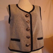 Julius Lang Weste Größe 40