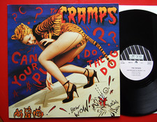 The Cramps – Can Your Pussy Do The Dog? 12 " MAXI 1985 Psychobilly rüb