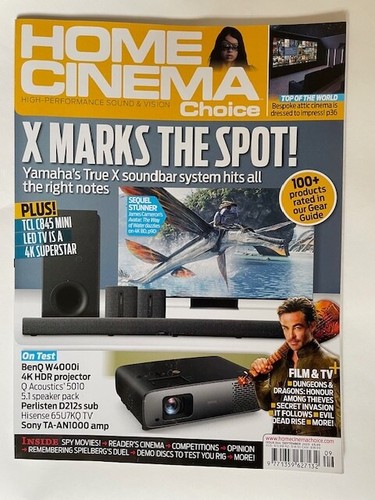 Home cinema choice - home, magazine