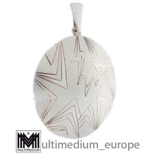 Art Deco Bauhaus Anhänger