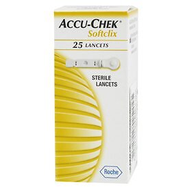 Accu chek softclix lanc - accu-chek, 25st