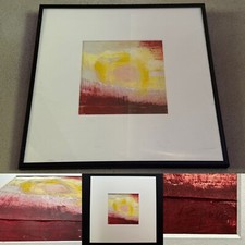 Mark Rothko Bild 19 X 19 cm inkl. Rahmen Rahmen 40 X 40 cm