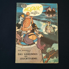 Mosaik Nr 22 ORIGINALHEFT 1958 SEHR GUT TOP ZUSTAND fast KIOSK Z1 SEHR SELTEN!!