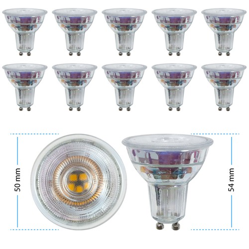 Led 10er set gu10 - led,