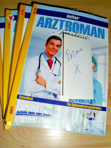 Arztroman auslese romane - arztroman, #